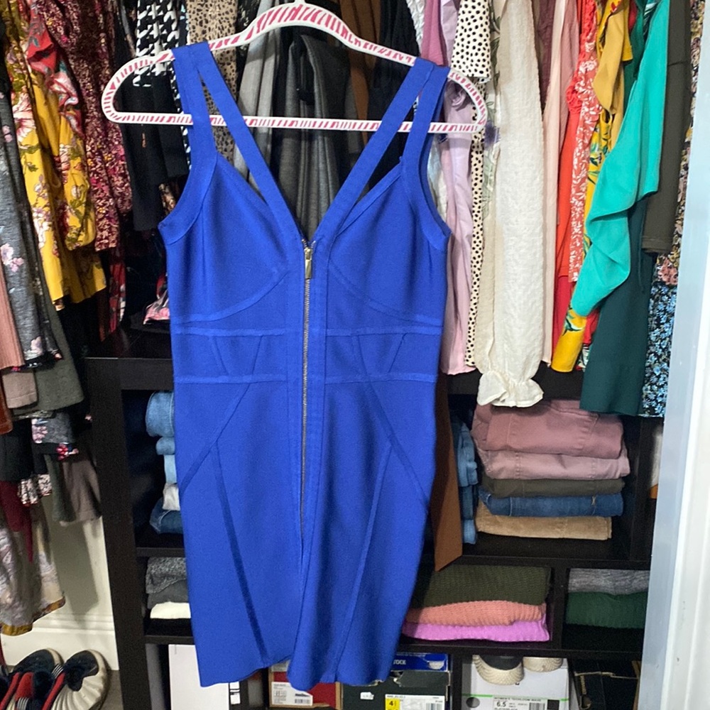 Bebe bandage dress